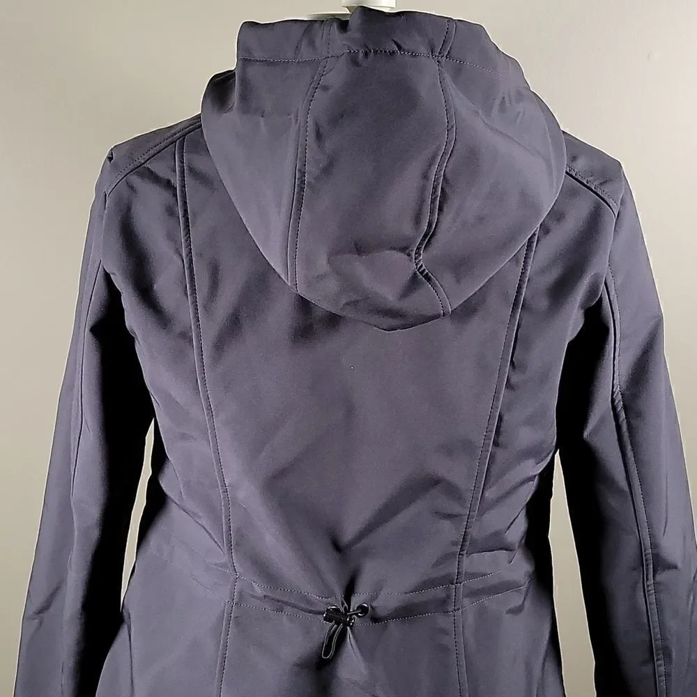 Sebby Juniors' Water Resistant Hooded Jacket Sz L
